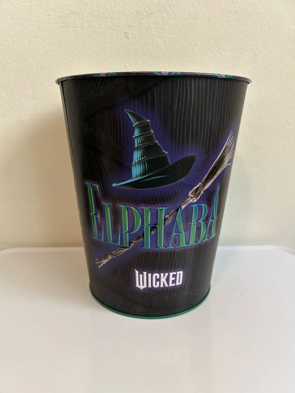 New! Wicked Elphaba limited Edition Popcorn Bucket